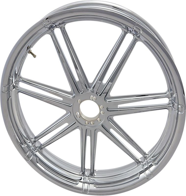 Fälg Arlen Ness 7 smidd billet krom H-D 35-upp