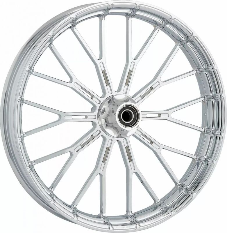 Fälg fram Arlen Ness Y-Spoke 21 3.5 krom