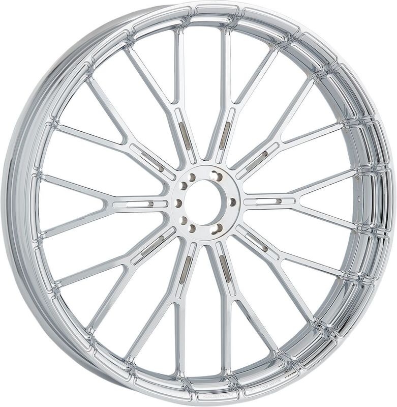 Fälg fram Arlen Ness Y-Spoke 21 3.5 krom