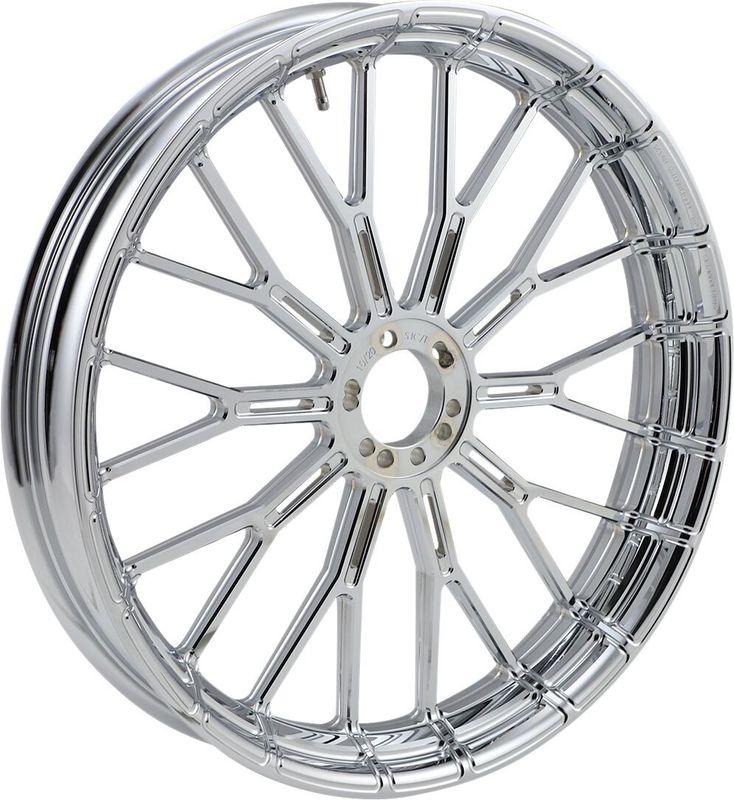 Fälg fram Arlen Ness Y-Spoke 19 3.25 krom