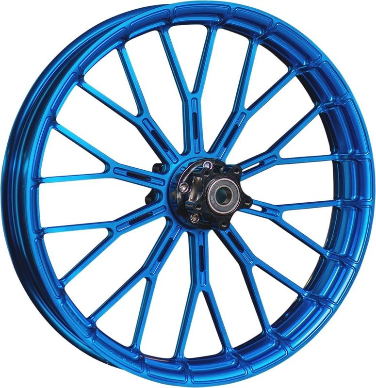 Fälg Arlen Ness Y-Spoke 19X3.25 blå