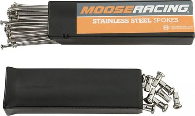 Ekersats Moose rostfri 21"