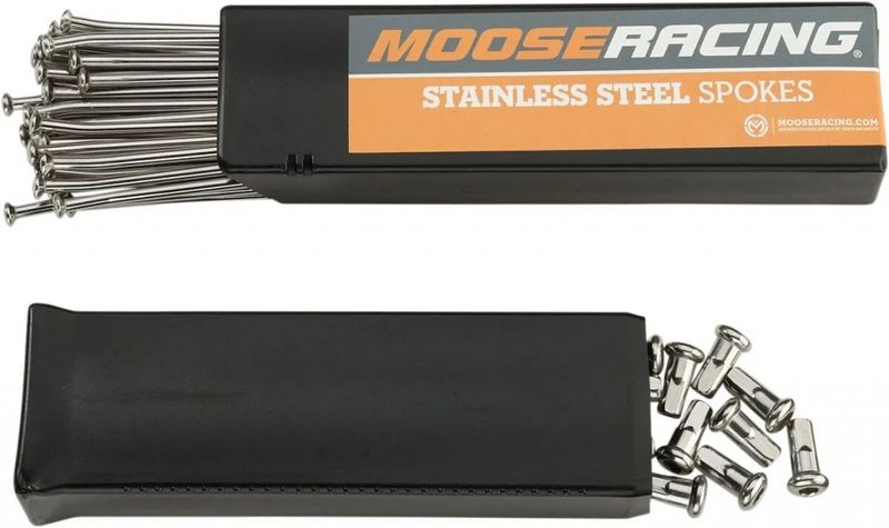 Ekersats Moose rostfri 21"