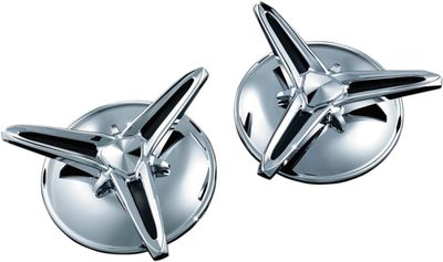 Lock Kuryakyn Knock-Off krom Touring 20-24, Trike 14-19