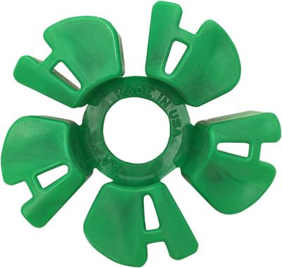 Hjul Alloy Art Cush Dampener grön Touring 09-24, Street 15-20