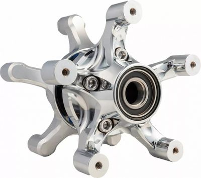 Nav fram Arlen Ness krom FLT/Touring with dual open