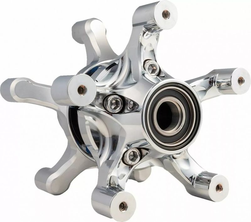 Nav fram Arlen Ness krom FLT/Touring with dual open