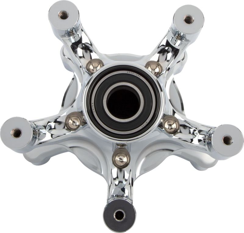 Nav fram Arlen Ness krom FLT/Touring with dual open