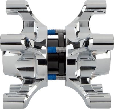 Nav fram Arlen Ness krom FLT/Touring with dual open