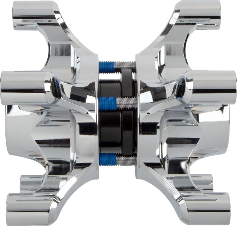 Nav fram Arlen Ness krom FLT/Touring with dual open