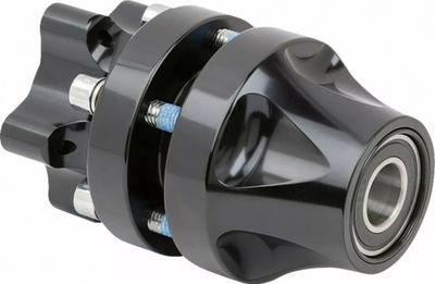 Nav hjul fram Arlen Ness SF svart FXBBS Street Bob 114 18-24