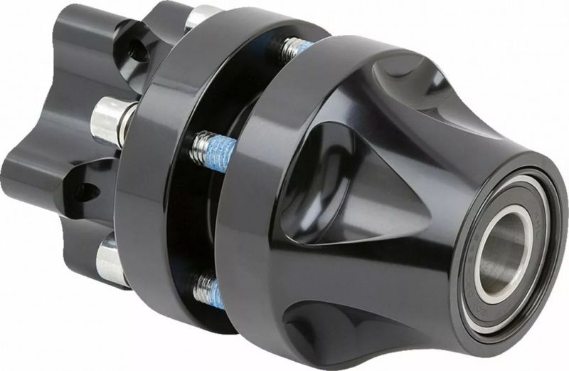 Nav hjul fram Arlen Ness SF svart FXBBS Street Bob 114 18-24