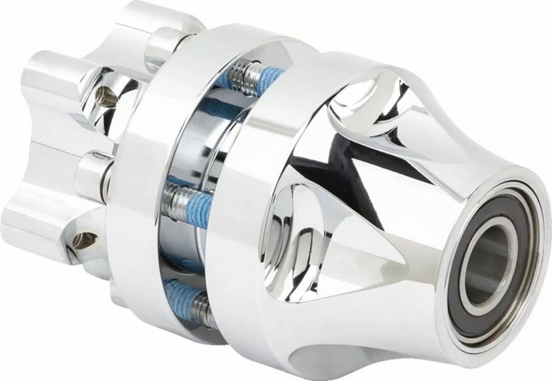 Nav hjul fram Arlen Ness DF krom FXBBS Street Bob 114 18-24
