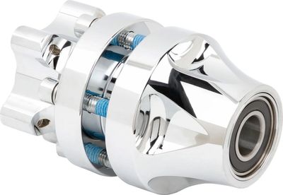 Nav hjul fram Arlen Ness DF krom Softail Low Rider FXLRS Low m.fl.