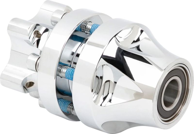 Nav hjul fram Arlen Ness DF krom Softail Low Rider FXLRS Low m.fl.