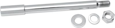 Hjulaxelsats fram Drag Specialties krom fram guld Sportster 84-87