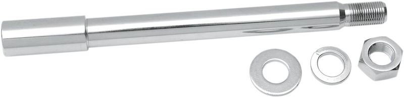 Hjulaxelsats fram Drag Specialties krom fram guld Sportster 84-87