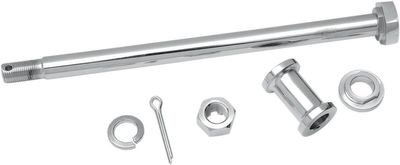 Hjulaxelsats bak Drag Specialties krom bak Sportster 77-78