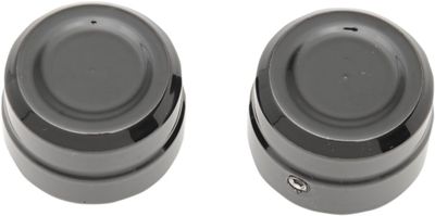 Hjulaxel Drag Specialties billet svart Sportster 08-22