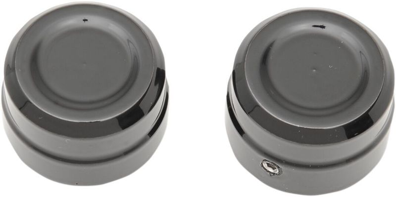 Hjulaxel Drag Specialties billet svart Sportster 08-22