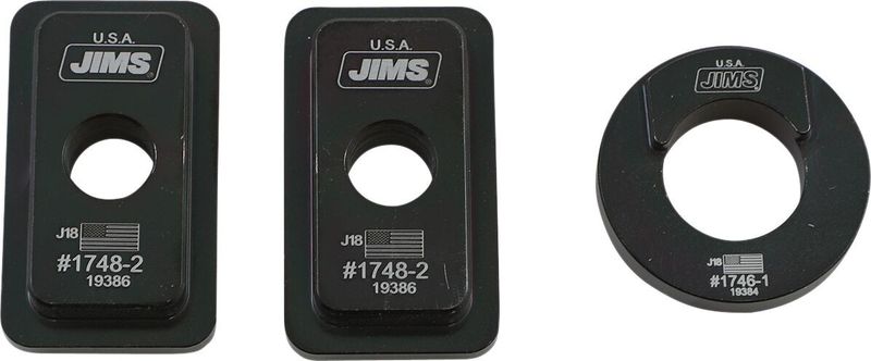 Hjulaxelsats Jims FLT/Touring 80-02