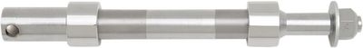 Hjulaxelsats fram Drag Specialties fram Dyna 08-17 krom
