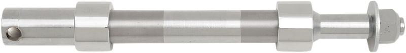 Hjulaxelsats fram Drag Specialties fram Dyna 08-17 krom