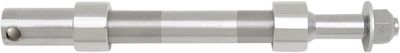 Hjulaxelsats fram Drag Specialties fram Dyna 08-17 krom