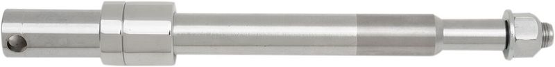 Hjulaxelsats fram Drag Specialties krom fram Softail 07-17