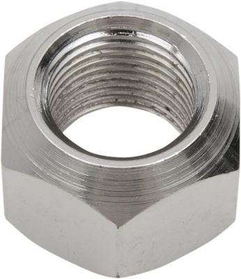 Mutter hjulaxel Drag Specialties 5/8-18 9/16 krom