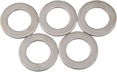 Bricka hjulaxel Drag Specialties 1 1-5/8 krom (5-pack)