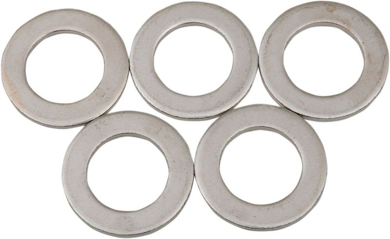 Bricka hjulaxel Drag Specialties 1 1-5/8 krom (5-pack)