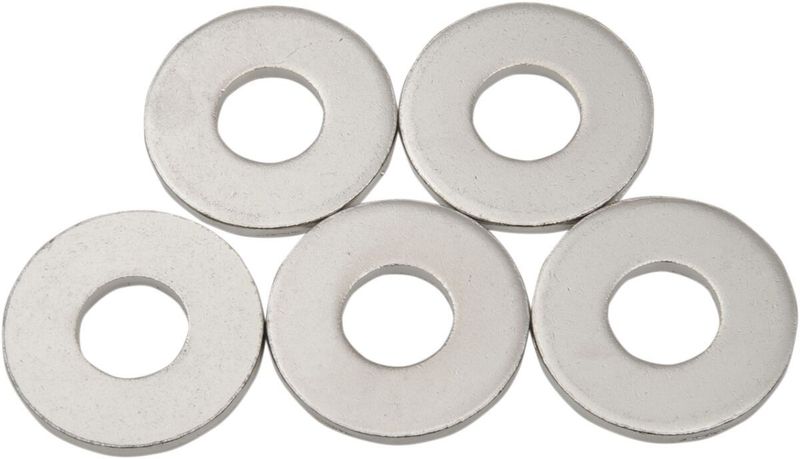Bricka hjulaxel Drag Specialties 5/8 1-1/2 krom (5-pack)