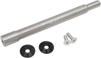Hjulaxelsats fram Paul Yaffe Y-Axle slät svart Touring 08-24, Trike 14-19