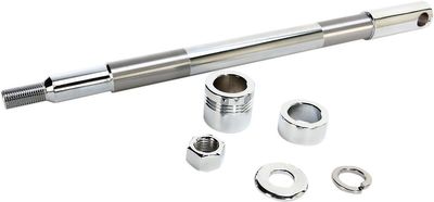 Hjulaxelsats fram Drag Specialties Flstf krom fram Softail 00-06