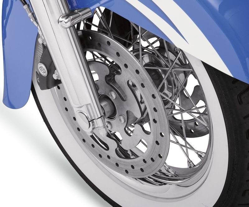 Hjulaxel fram Klock Werks Touring 96-07