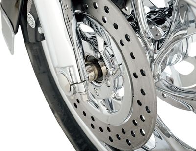 Hjulaxel fram Klock Werks H-D 07-24