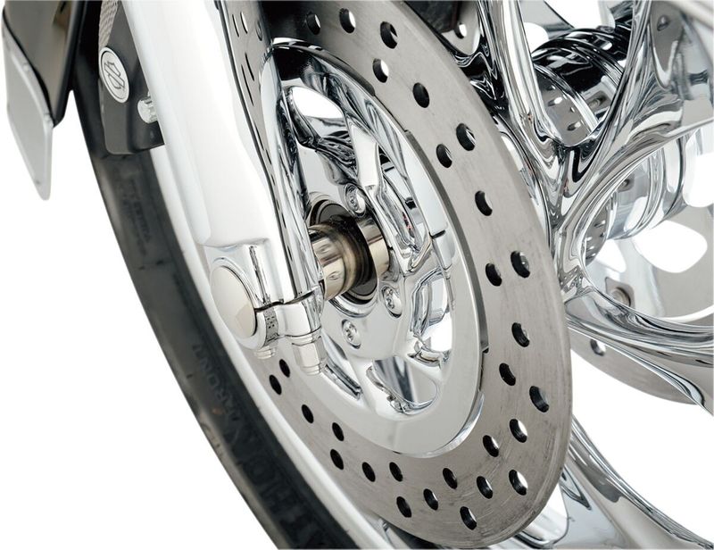 Hjulaxel fram Klock Werks H-D 07-24