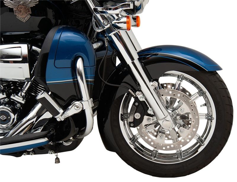 Hjulaxel fram Klock Werks H-D 07-24