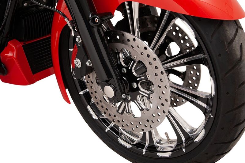 Hjulaxel fram Klock Werks H-D 07-24
