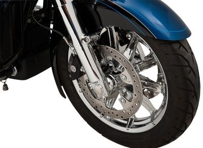 Hjulaxel fram Klock Werks H-D 07-24