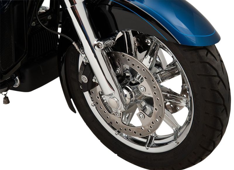 Hjulaxel fram Klock Werks H-D 07-24