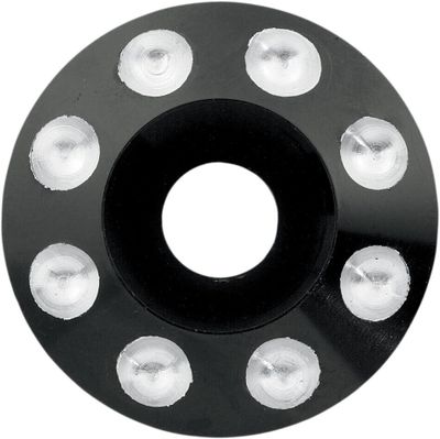 Framaxel Paul Yaffe Domino Y-axle 25 mm svart FLHT 08-18