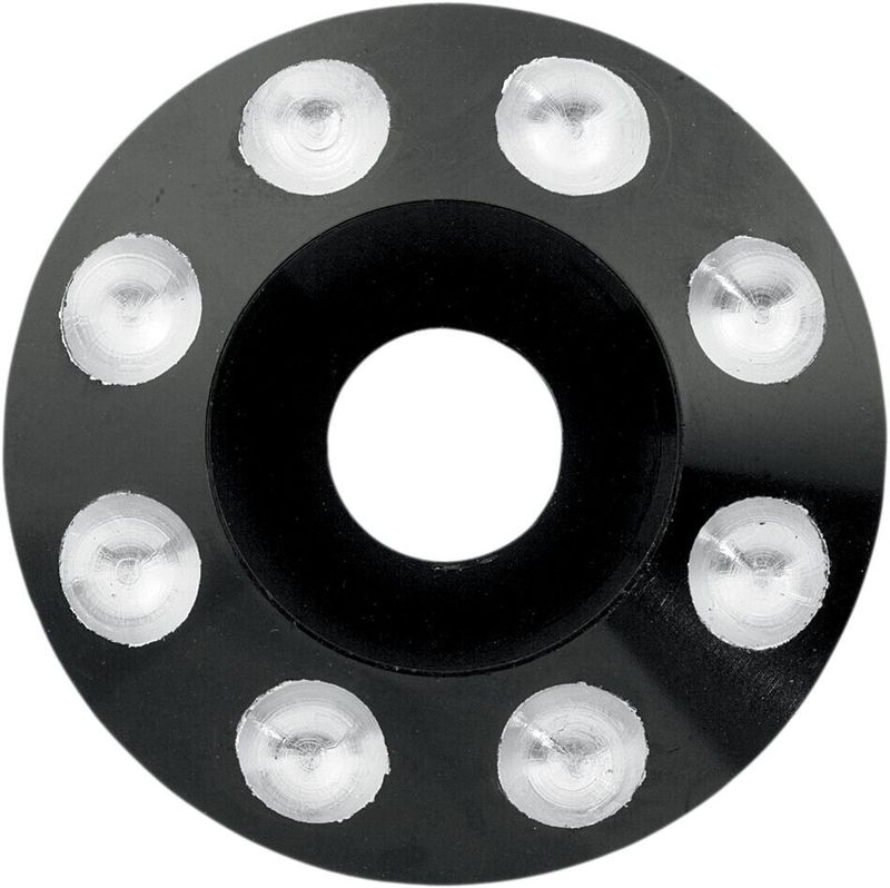 Framaxel Paul Yaffe Domino Y-axle 25 mm svart FLHT 08-18