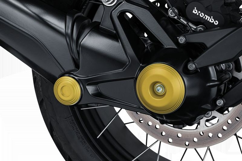 Axelskydd bak Kuryakyn BMW R G