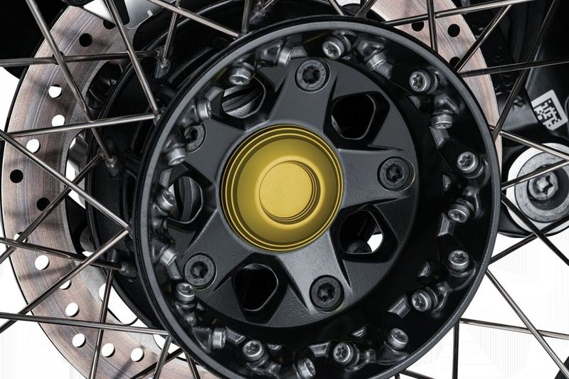 Axelskydd bak Kuryakyn BMW R G