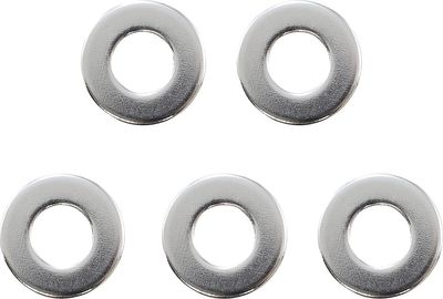 Bricka hjulaxel Drag Specialties krom Touring 00-01 (5-pack)