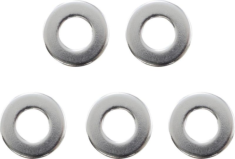 Bricka hjulaxel Drag Specialties krom Touring 00-01 (5-pack)
