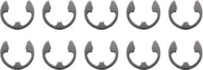 Låsbrickor hjulaxel bak Drag Specialties Touring 02-13 (10-pack)