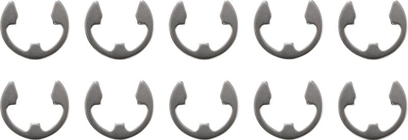Låsbrickor hjulaxel bak Drag Specialties Touring 02-13 (10-pack)